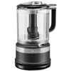 KitchenAid 5 Cup Food Chopper KFC0516BM, Matte Black