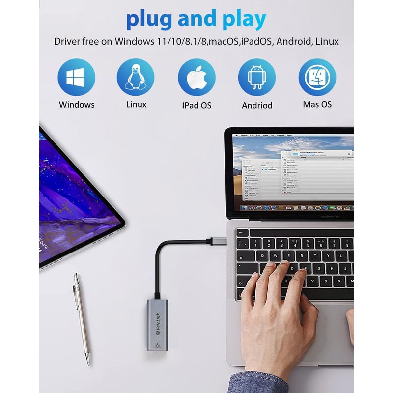 USB c ethernet Adapter，USB c to ethernet Adapter，ethernet to USB