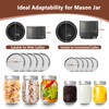 Mason Jar Vacuum Sealer Kit,Upgrade Electric Jar Vacuum Sealer Kit