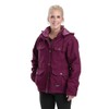 Berne Women's Softstone Duck Barn Coat, Large Regular, Plum