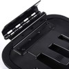 PIT66 Center Console Armrest Lid w/Latch Compatible with 2005-2009 Ford