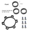 Vbestlife Front Rear Boost Hub Adapter, Alloy Bike Cycling Boost