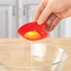 Cherry Measuring Spoons with Egg Separator by Chef's Pride