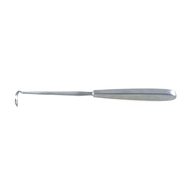 Deschamps Ligature Carriers 8" Sharp Left | Medixplus