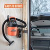 Armor All AA155 1.5-Gallon 2 Peak HP Portable Wet/Dry Shop