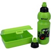 Fizzii Drinking Bottle 600 ml + Lunch Box with Fruit