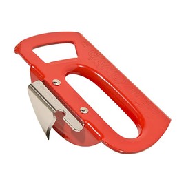 JapanBargain, Japanese Portable Can Opener with Bottle Opener for Travel and Camping, Compact Size Manual Operated, Made in Japan, 4.5"x2.5"