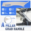 HECASA Front Left A Pillar Grab Handle Molding Trim Fits