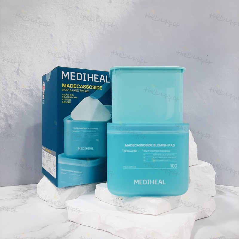 Mediheal Madecassoside Trace Toner Square Pad Planning Skin Soothing Blemish