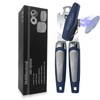 Safring Can Opener Manual with Magnet, Stainless Steel Handheld Heavy