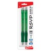 Pentel RSVP Super RT Ballpoint Pen, (1.0mm) Medium Line, Green
