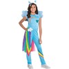Party City My Little Pony Rainbow Dash Costume for Girls,