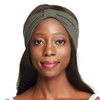 Winitas Makeup Headband for Black Women Cotton Hair Wrap Satin