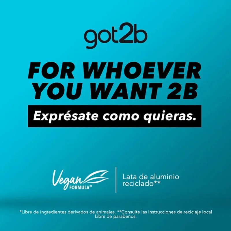 Shampoo en seco Got2b Extra Volume 200ml
