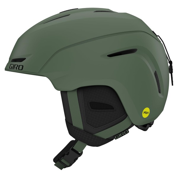 Giro Neo MIPS Snow Helmet - Matte Hedge Green -