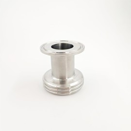 Adapter Tri-Clamp x DIN 11851 AG Edelstahl AISI316L/1.4404 (1,5"TC x DN25)