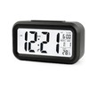 WANGCL 12/24 hour digital alarm clock bedside table clock with