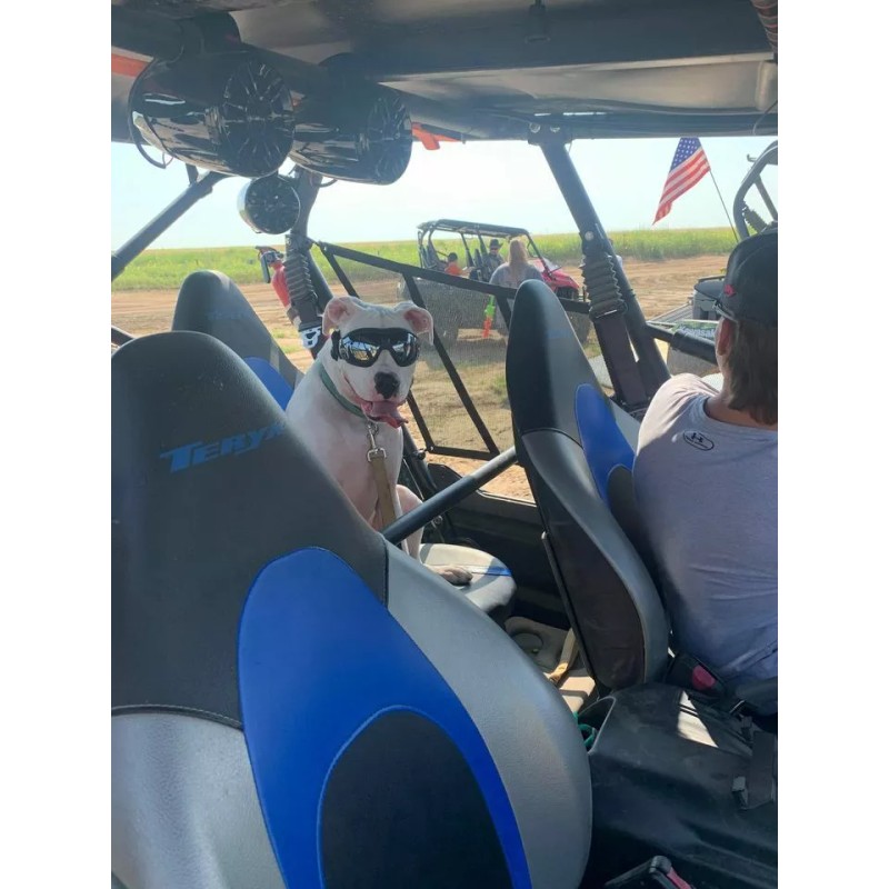 Vet Nets Kawasaki Teryx slanted UTV nets