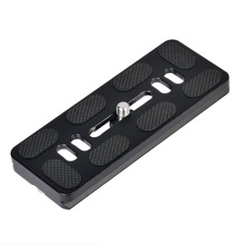 Harwerrel 100mm Quick Release Plate Fits Arca-Swiss Standard for Camera Tripod Ballhead