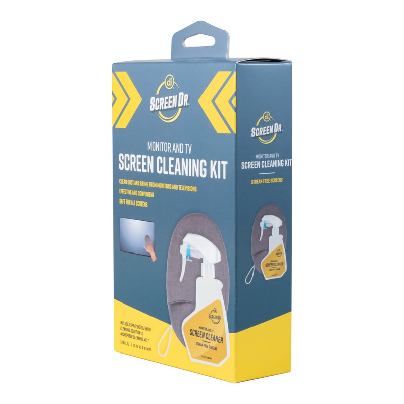 ScreenDr Monitor & TV Screen Cleaning Kit