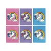 Rainbow Unicorn Notepads x 48