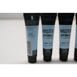 Maybelline 4x Lot Maybelline FaceStudio Master Prime Hydrate + Smooth Primer Base 050