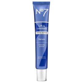 Boots No7 Lift & Luminate Triple Action Serum 75ml (Pack of 1)