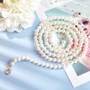 Bag Chain Belt Replacement Pearl Strap Total Length Approx. 47.2