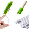 TopHomer Retractable Mechanical Eraser Pen Retractable Eraser Mechanical Eraser Pen