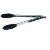 Winco Utility Tong with Rubber Tip and Locking Clip, 12-Inch, (1-Pack), Stainless Steel