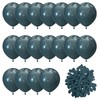 5inch Balloons Slate Blue