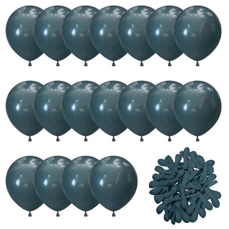 5inch Balloons Slate Blue