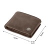 Cas8 Men's Wallets, graphite, Classic