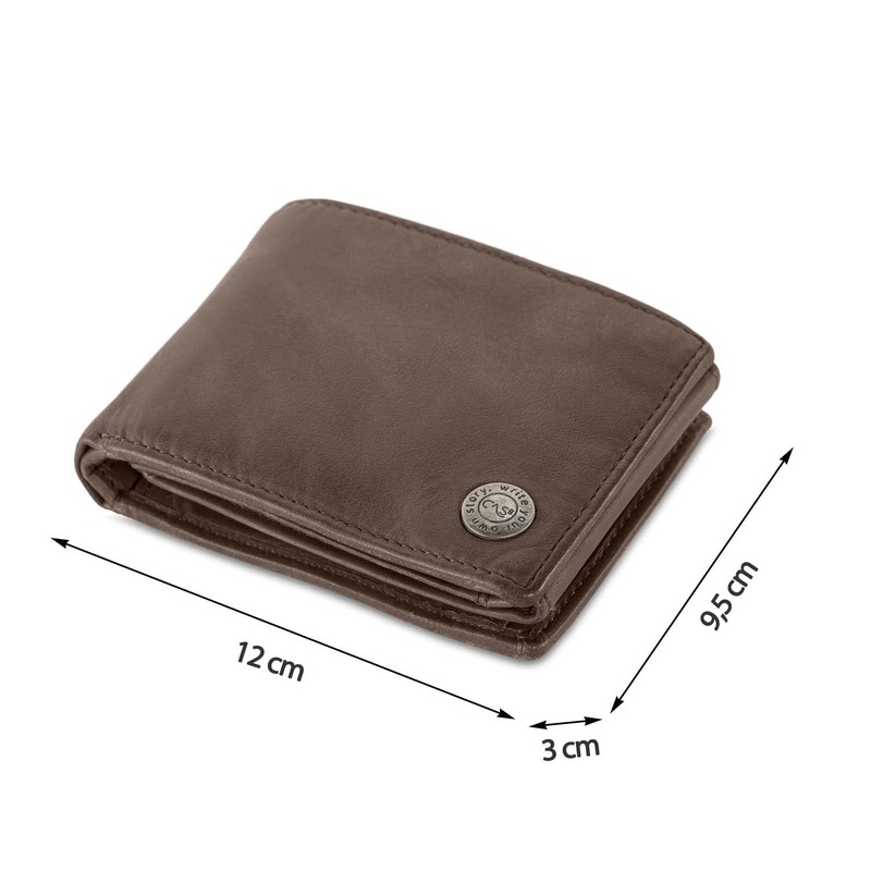 Cas8 Men's Wallets, graphite, Classic