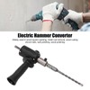 Electric Drill to Hammer Adapter High Hardness Fast Change Electric