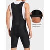 Przewalski Men’s 3D Padded Cycling Bike Bib Shorts, Bicycle Biking