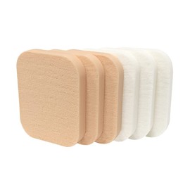 GSHLLO 20 Pcs Rectangle Powder Puffs Soft Facial Face Sponges Makeup Foundation Blender Cosmetic Blush Applicators for Dry Wet Use