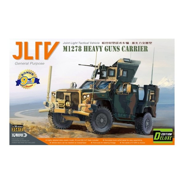 Saber Model 35A12-D 1/35 M1278 Weapon Carrier Integrated Light Tactical