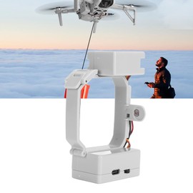 for MINI 4PRO Airdrop Payload Dropper, Payload Release Dropper Payload Delivery Transport Device, Drone Airdrop Thrower for Fishing Bait Casting Weddings Rescue