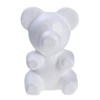 Happyyyami Foam Bear Modeling Polystyrene Foam Bear White Craft Foam
