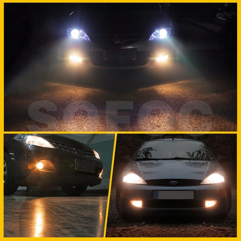 SOFOC H15 Car Headlights Daytime Running Lights Low Beam Lights