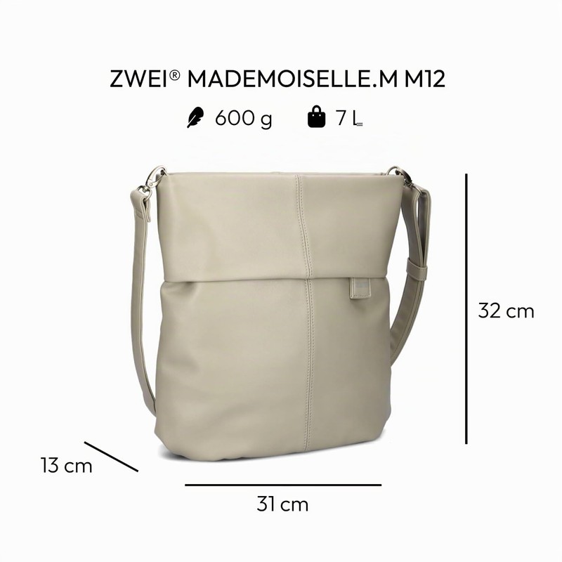Zwei “Mademoiselle” M12 Handbag - Yellow -