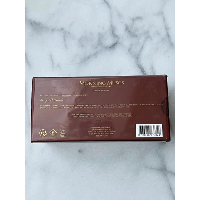 Alexandre J Morning Muscs By Alexandre J EDP Spray 3.4oz/100ml