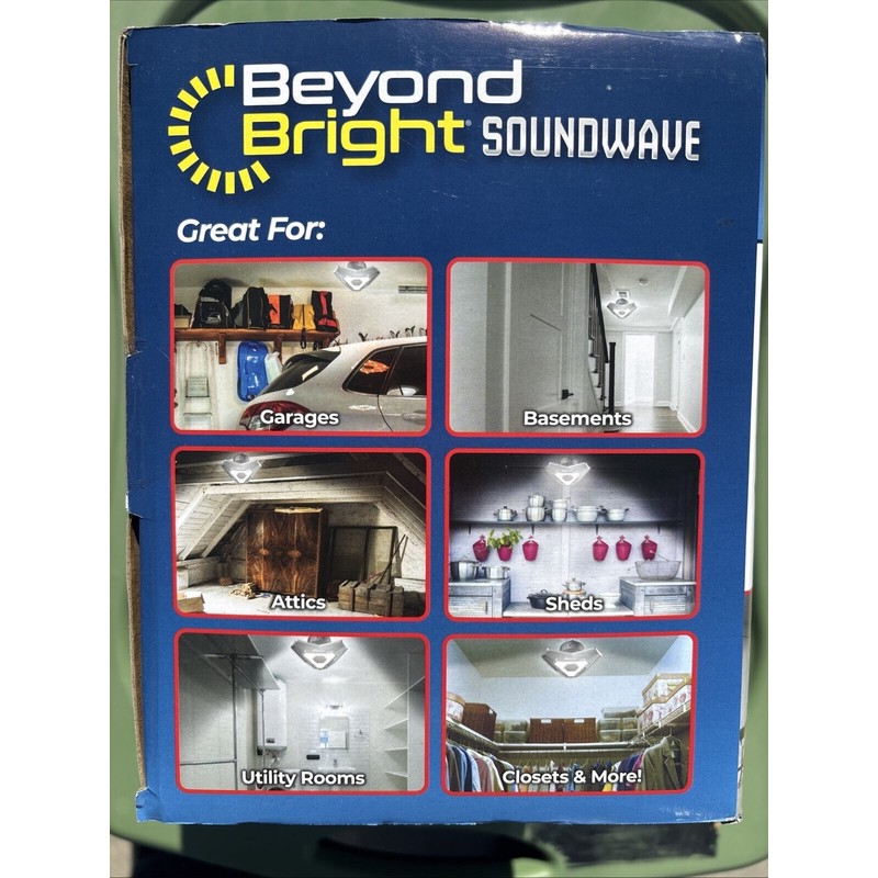 Bright BEYOND BRIGHT 25-Watt LED Lamp Light Bulbs 6500K 3700-Lumens
