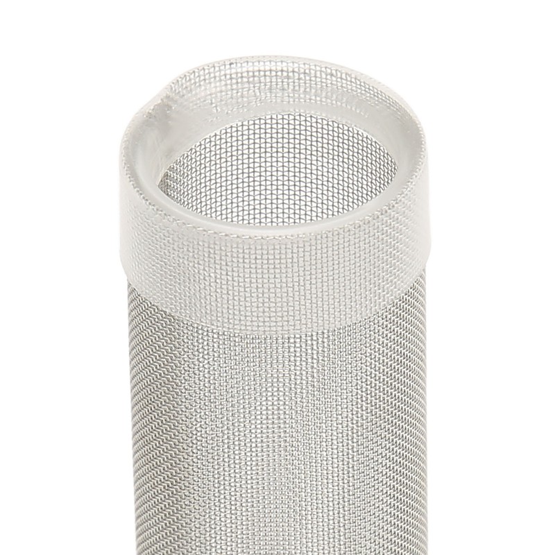 Aquarium Intake Filter Mesh Stainless Dense Openings Fine Pores Fish