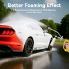 Foam Cannon Dual Connector Accessory, Pressure Washer Double Tip Attachment