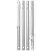 Yamazaki Sangyo (山崎産業) Joint Aluminum Handle Satto White 134908
