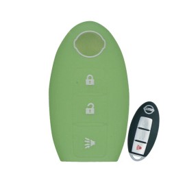 Nissan Keyless Entry Key Fob Rubber Key Cover for Nissan Remote Rogue Titan Leaf Murano