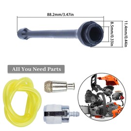 Oil Fuel Filter w/ Line Hose Kit for Husqvarna 61 266 268 272 272XP 272 XP Chainsaw Replacement Spare Parts New