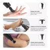 Pistola Masajeadora Bivena para Cuerpo | Color Negro | 127V